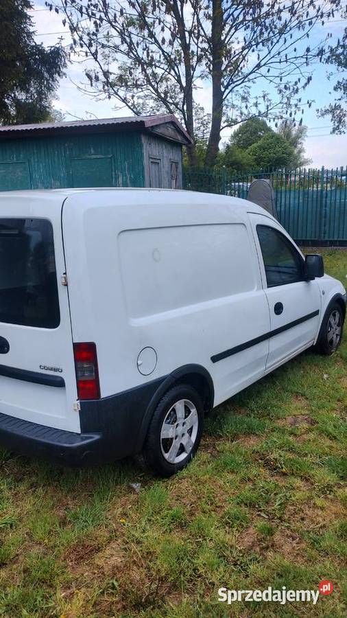 Opel Combo C Benzgaz Tczew