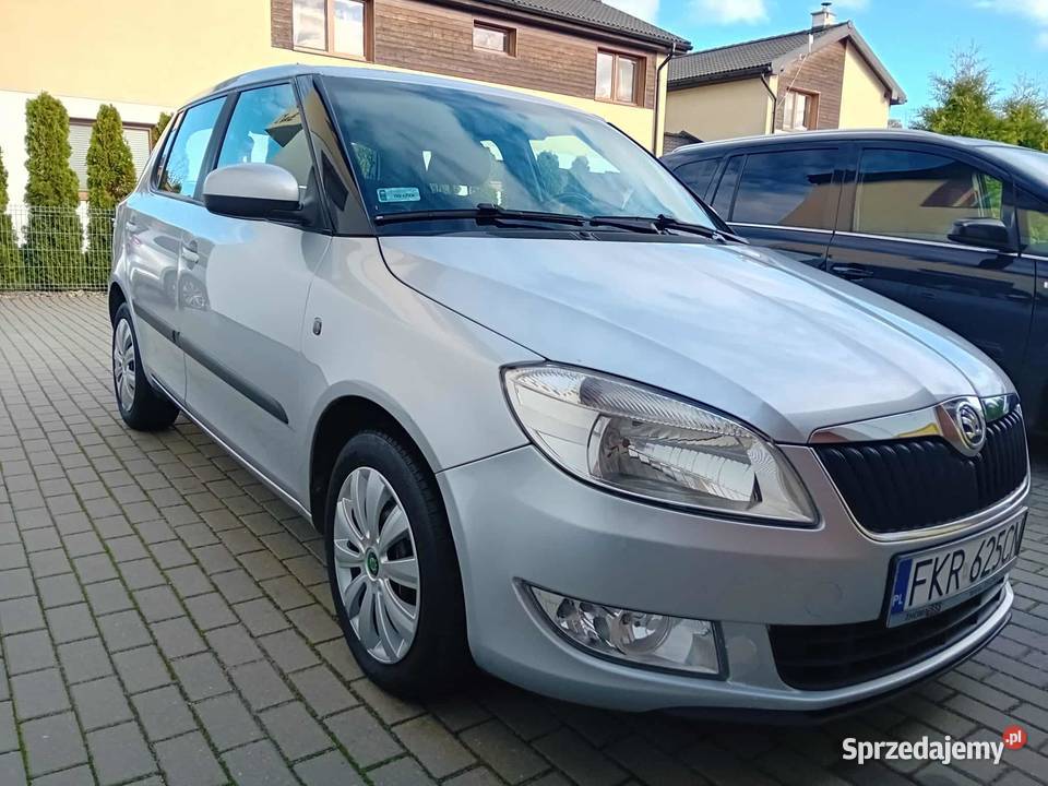 Skoda Fabia 16 TDi lift salon Polska Tczew