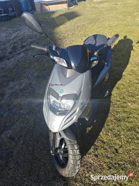 Piaggio typhoon tuning Rybnik