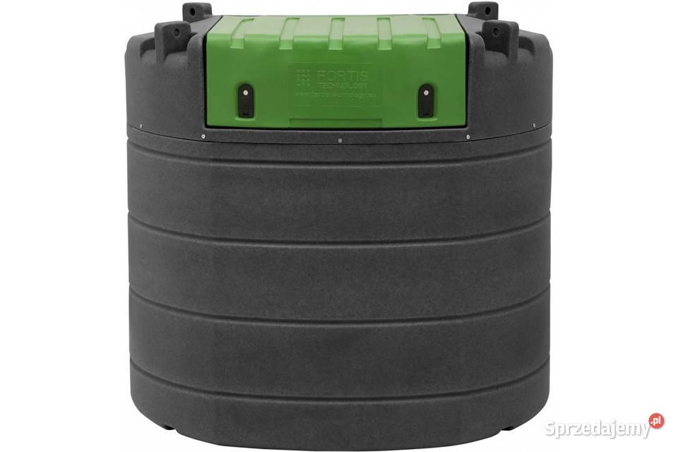 Zbiornik dwupłaszczowy na paliwo 1500 l Fortis Drzonek