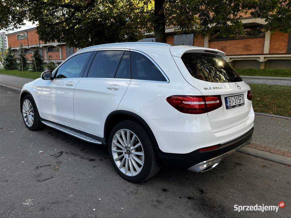Mercedes GLC 22D pakiet AMG łopatki zmiany biegów