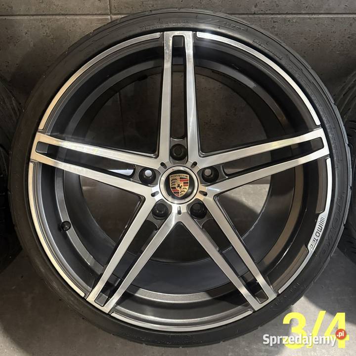 20 Porsche 911 Cayman felgi koła komplet 5x130 Lubasz