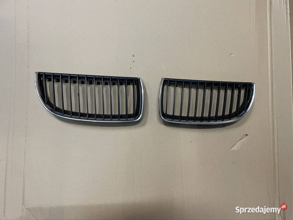 7120008 grill atrapa chłodnicy lewa prawa bmw 3 Szczecin sprzedam