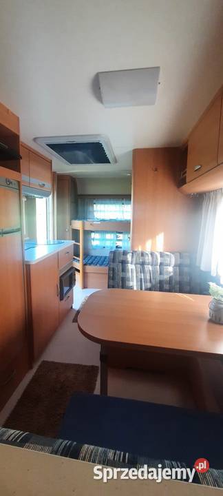 Przyczepa campingowa KNAUS małopolskie Klecza Górna