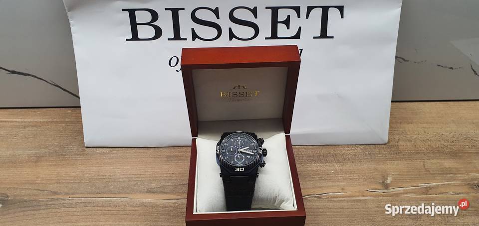 Zegarek męski Bisset Swiss Męskie Katowice