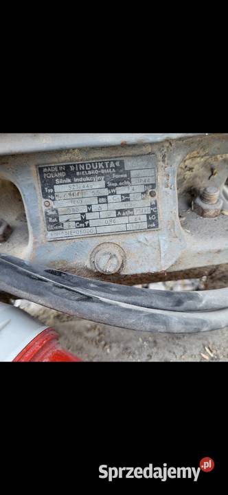 Silnik elektryczny 55 kW Zwlecza