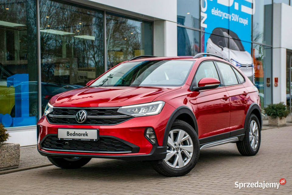 Volkswagen Taigo Nowa wersja Pure 10 TSI 116 DSG Łódź