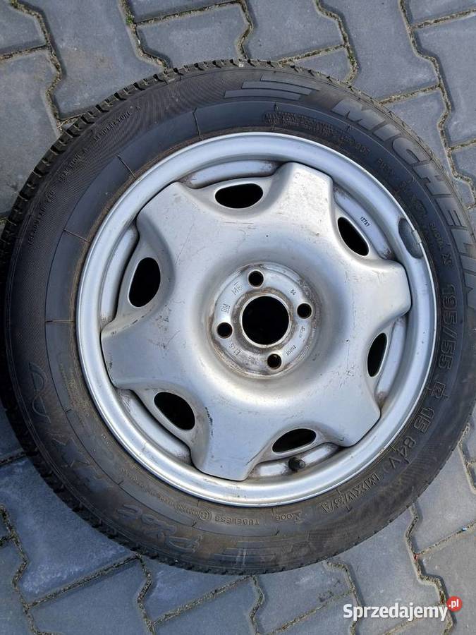 Koło zapasowe felga 4x100 15 michelin pilot rx Ozorków sprzedam