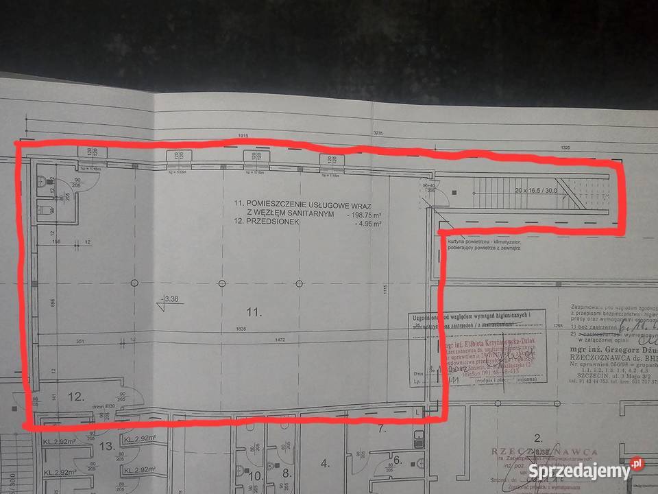 Lokal do wynajęcia 200m2 Police