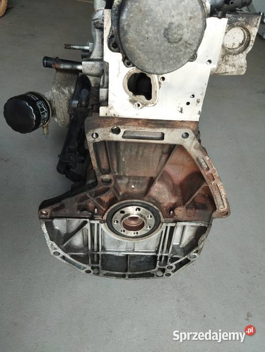 Silnik Renault 15 Dci K9K 836 110 Silniki kompletne Łask
