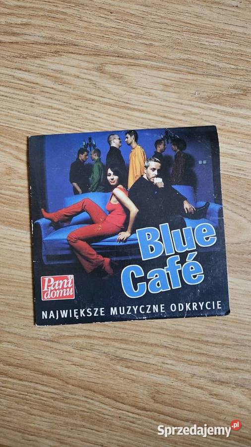 65 Blue Cafe na płytach CD na płytach CD