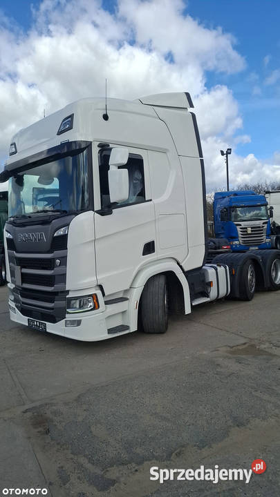 Scania R410 6x2 pusher navii klima radar oś automatyczna Ciechocinek sprzedam