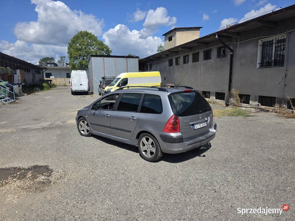 Peugeot 307 20 Hdi 109 opłaty aktualne prywatne Tychy