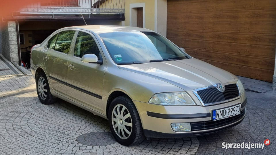 koda Octavia 16 8V Climatronic GWARANCJA Zakup Octavia Płońsk sprzedam