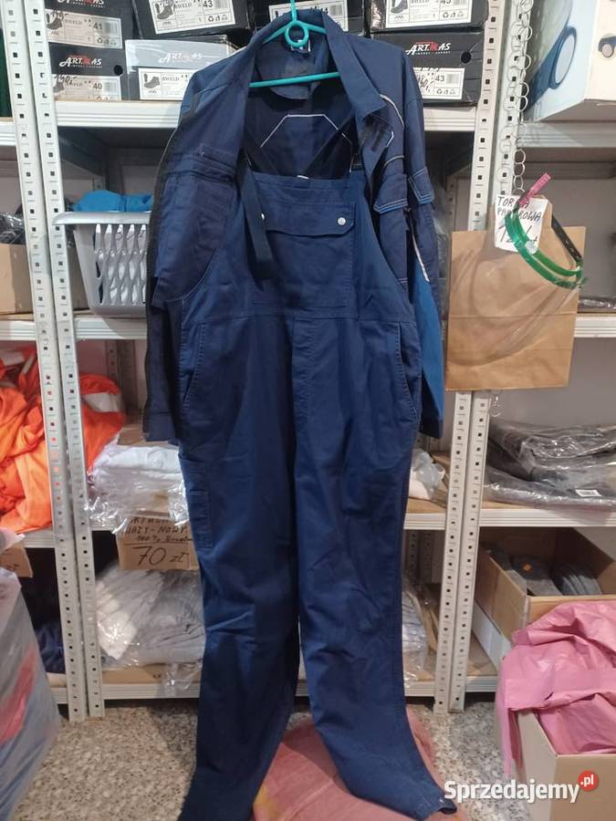 Zestaw ogrodniczki bluza Wrocław sprzedam