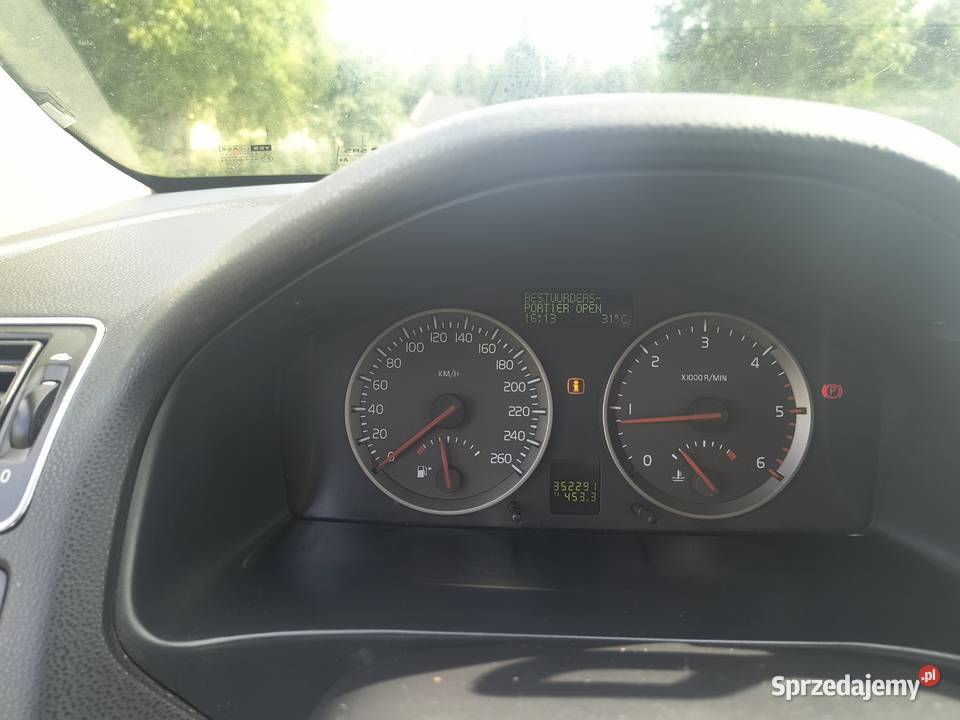 Sprzedam zamienię Volvo V50 2006 16hdi