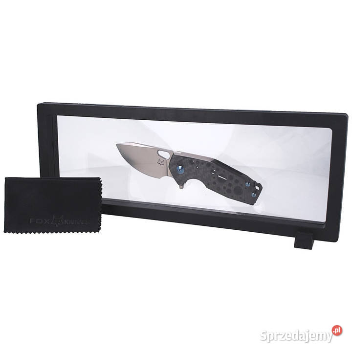 Nóż składany Fox Suru Carbon Fiber Frame Lock by Warszawa