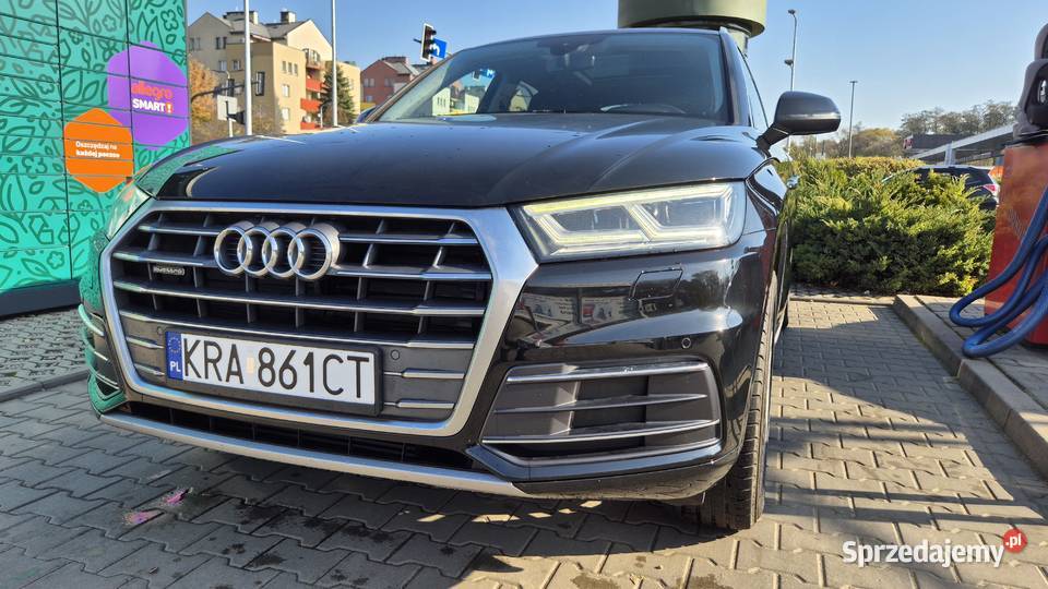 Audi Q5 2018 Quattro 4x4 252 km ASR (kontrola trakcji) Q5 Kraków sprzedam