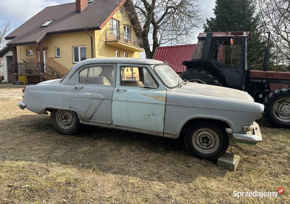 Gaz 21 wołga volga 24 pobieda podlaskie Sejny