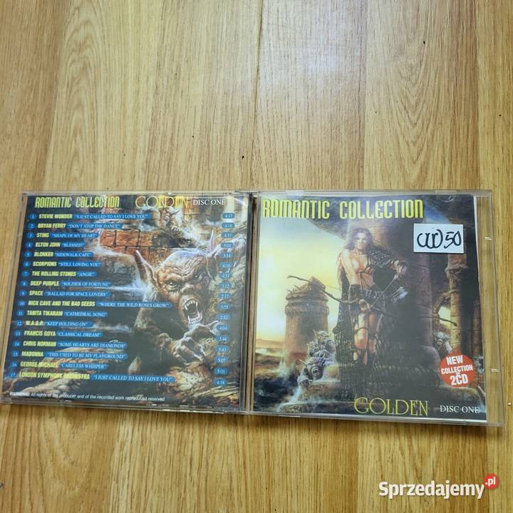 43 Romantic muzyka na płytach CD Bydgoszcz