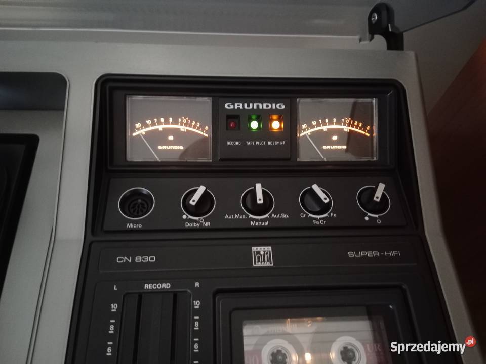 Grundig Super HiFi studio rpc 500 mega stan Wieże i miniwieże Ślesin