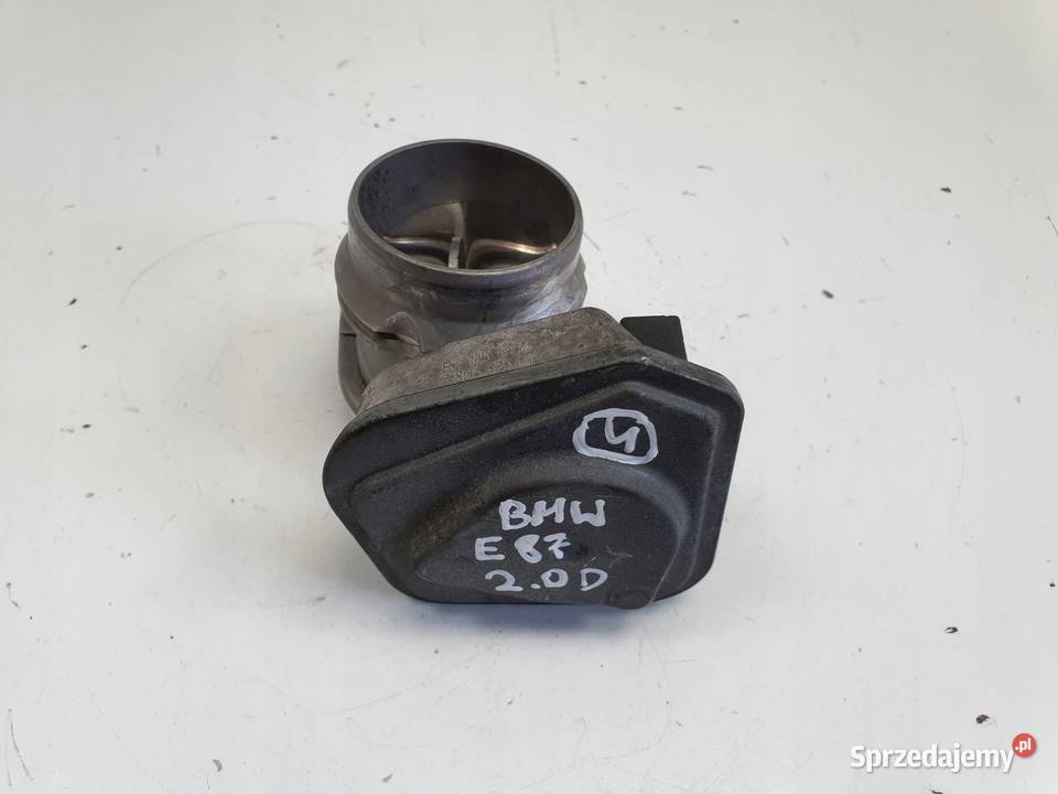 PRZEPUSTNICA BMW E87 E90 E91 20 D N47 osobowe lubelskie Chełm