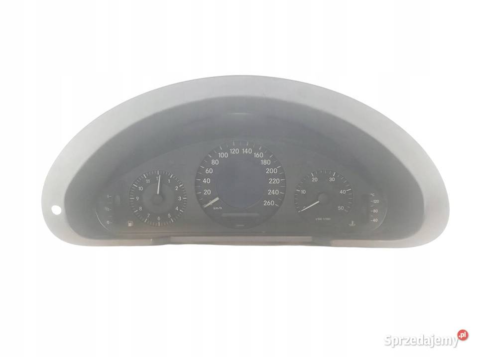 LICZNIK A2115405547 22 D 122 MercedesBenz Eklasa