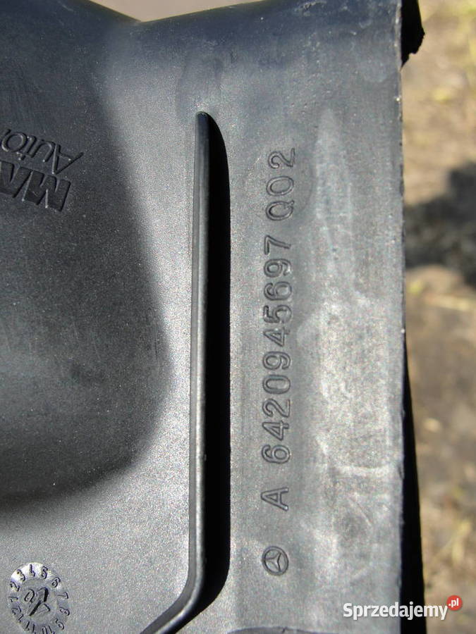 RURA DOLOT FILTRA POWIETRZA PRAWY MERCEDES W212 Dąbrowa