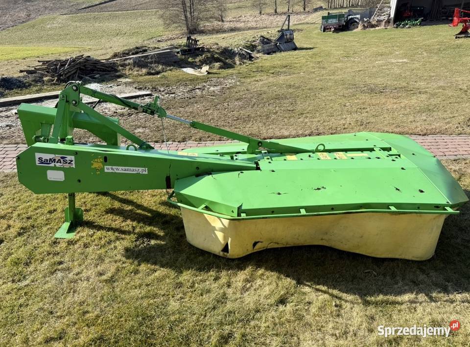 Kosiarka Rotacyjna Samasz 210 Krajno-Parcele