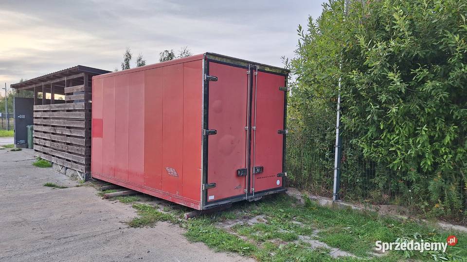 kontener 415 x 210 magazyn pomieszczenie Pruszcz Gdański