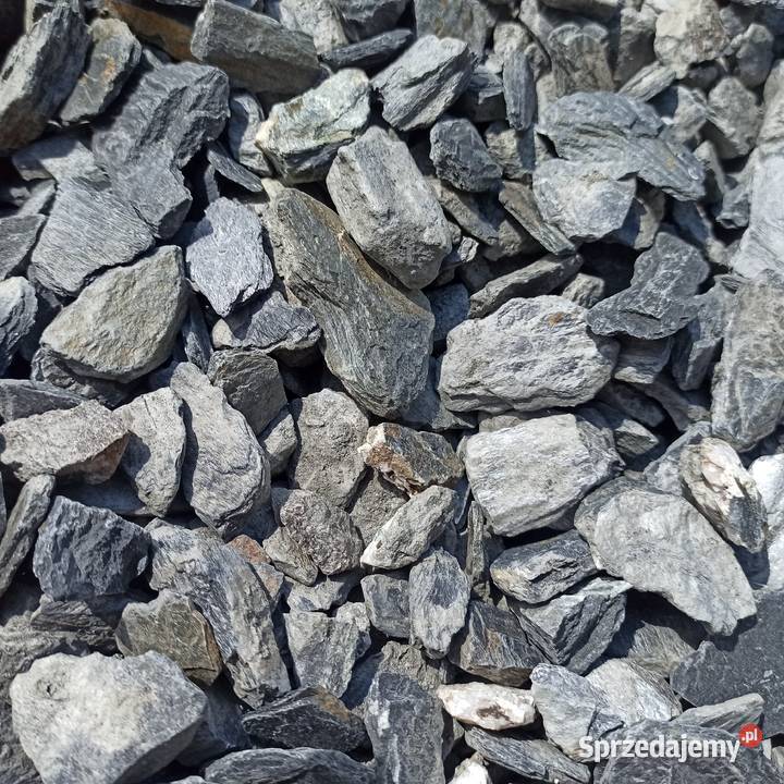 Kora Czarna Thasos Bazaltowy Kora Kamienna śląskie