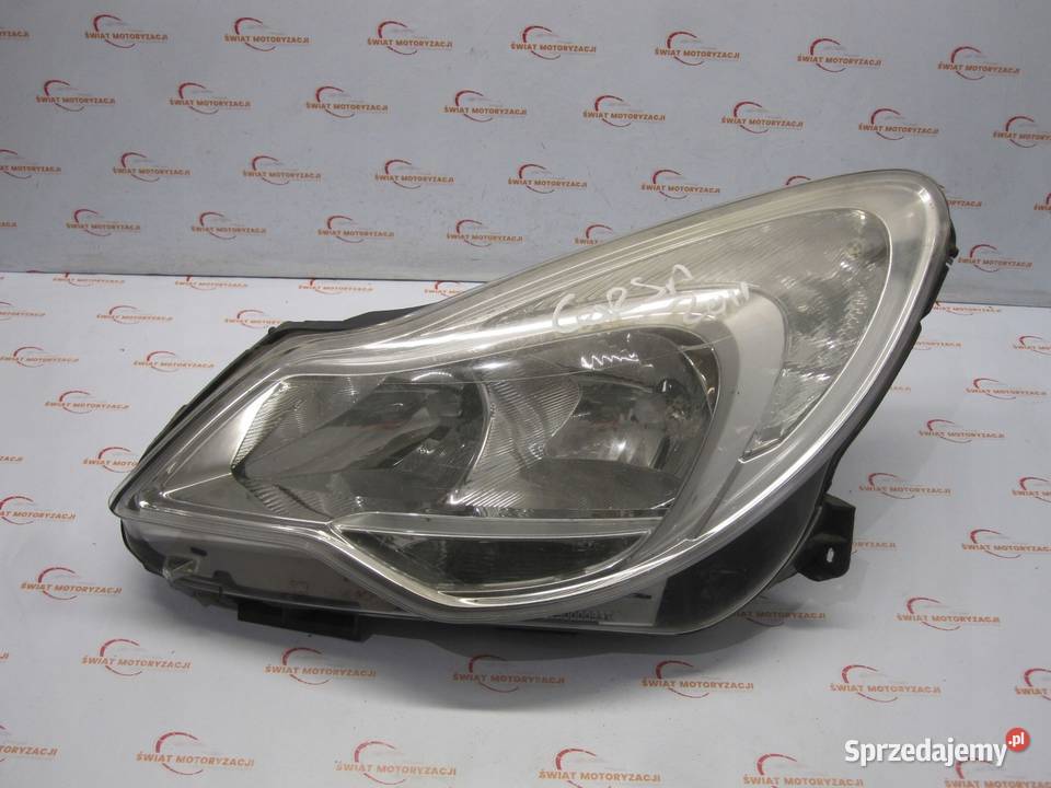 OPEL CORSA D lampa lewa przód 13392707 ANGLIK Kielce sprzedam
