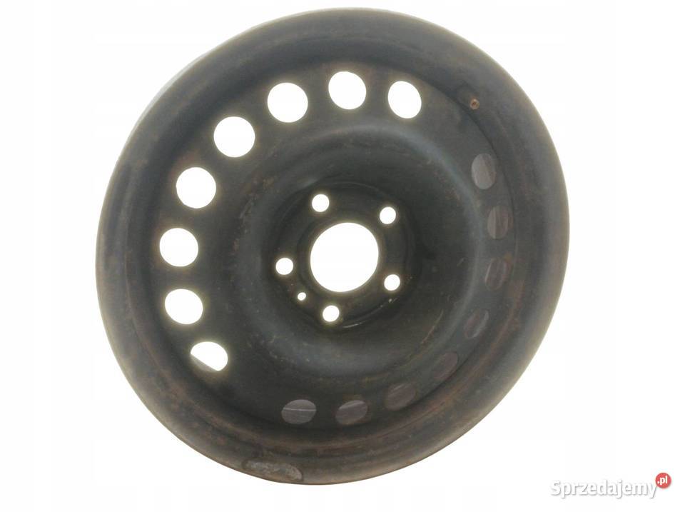 FELGA STALOWA R15 5X110 ET43 OC65MM 6JX15H2 OPEL Średnica 15"