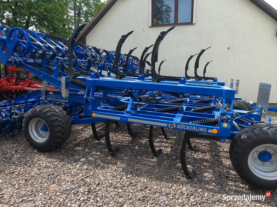 Kultywator uprawowy gruber Kockerling Quadro 460