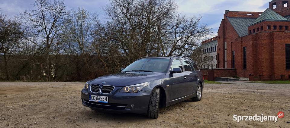 BMW 5 E61 polift Mały przebieg Panorama Mkiera tempomat Kraków