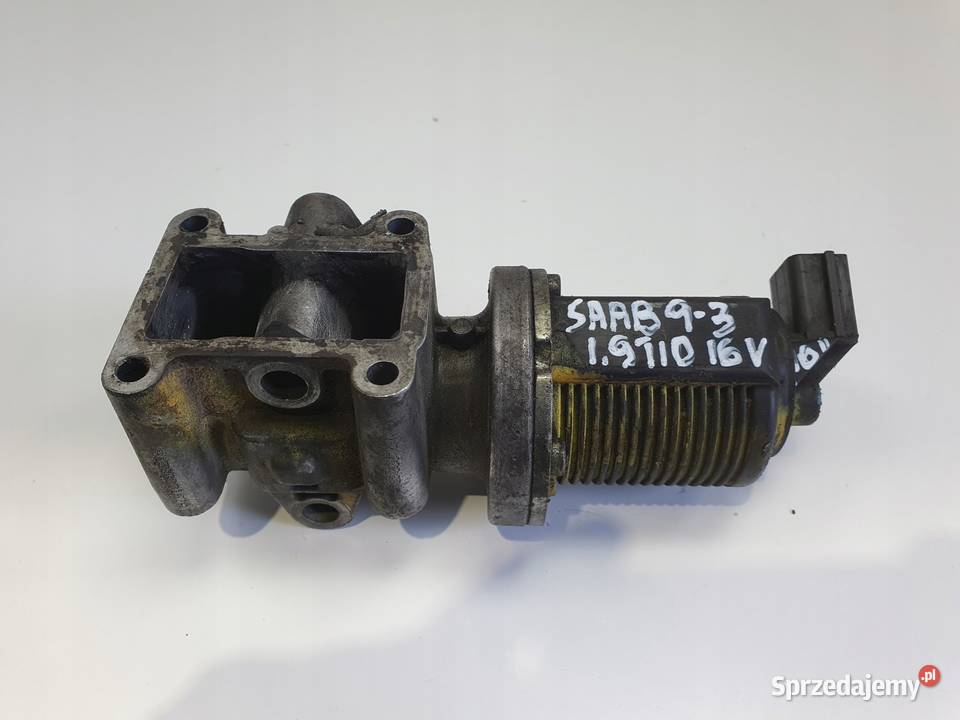 Saab 93 II 19 TID 16V ZAWÓR EGR 55215031 Rudka