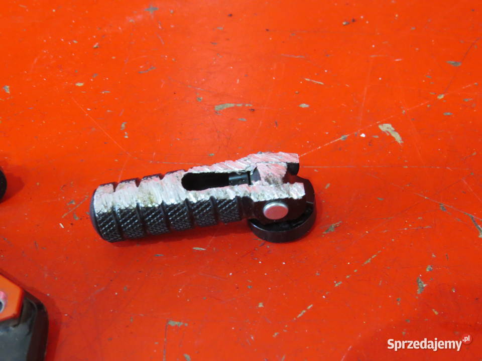 DUCATI MONSTER SP 937 2023 STOPKI NÓŻKI PODNÓŻKI Warszawa