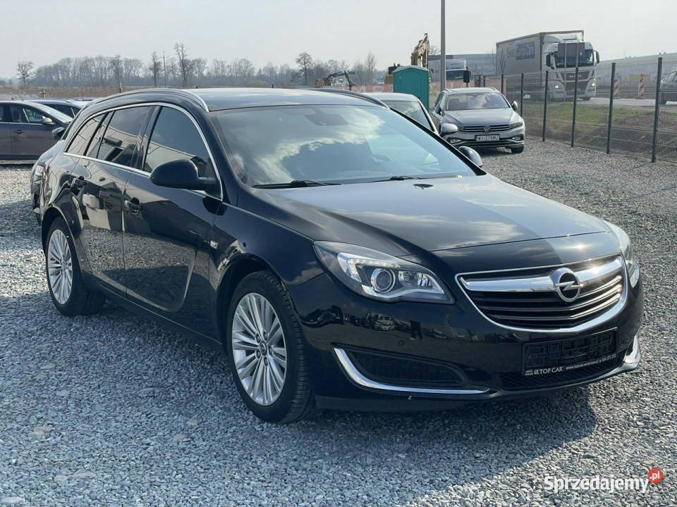 Opel Insignia 16 CDTi ecoFLEX 136 2017r 123 A możliwa zamiana dolnośląskie Wojkowice sprzedam