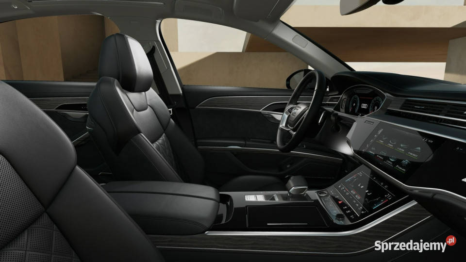 Audi A8 regulowane zawieszenie Toruń