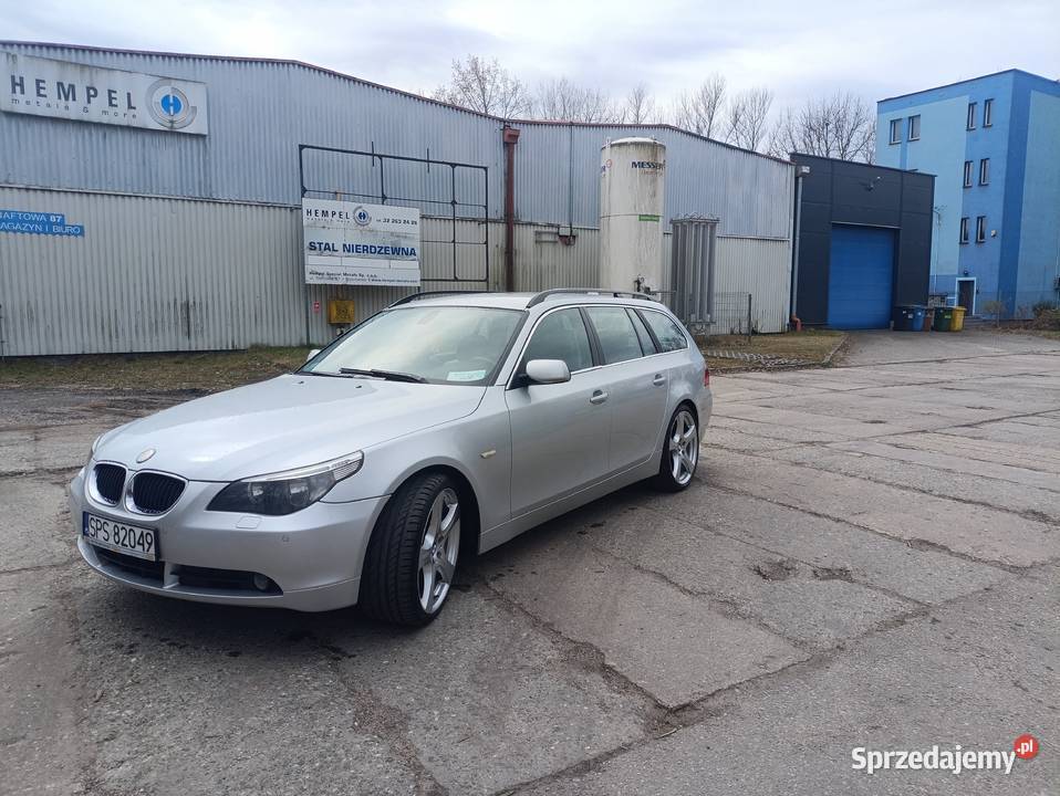 BMW E61 520d super stan zadbane 20 felgi Samochody osobowe śląskie