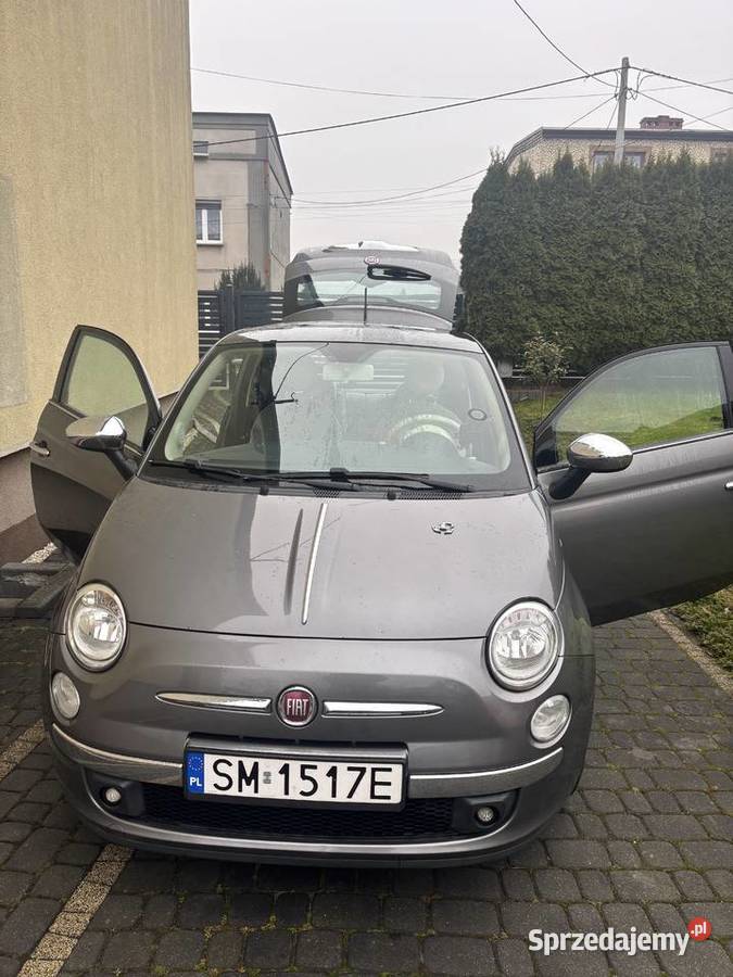 Fiat 500 śląskie Mysłowice sprzedam