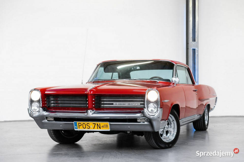 Pontiac Bonneville Sports Coupe 64 V8 EGZEMPLARZ Samochody osobowe małopolskie Węgrzce sprzedam