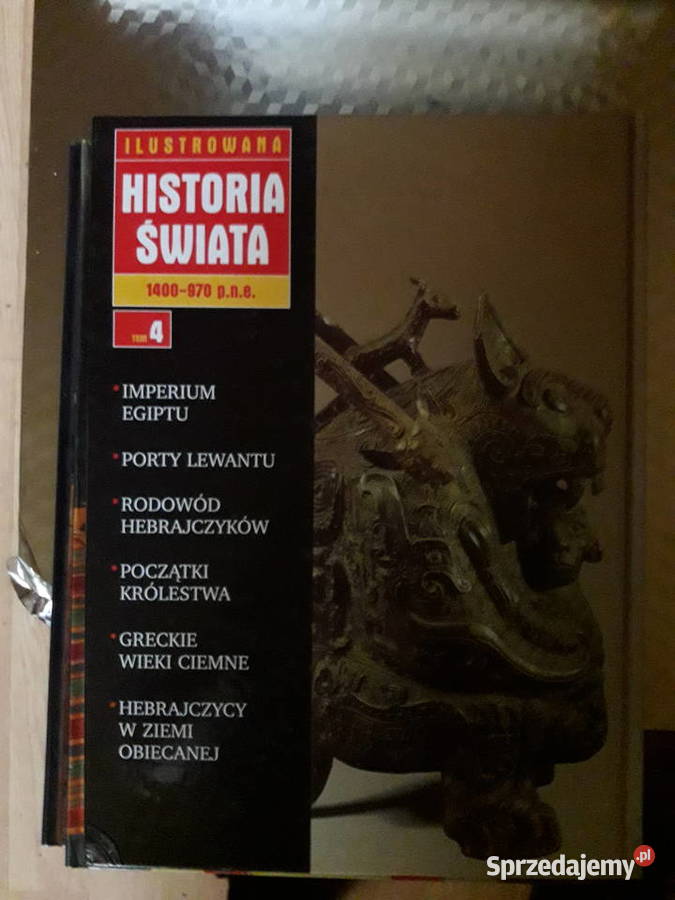 Ilustrowana historia świata tom 24 Larousse Warszawa sprzedam