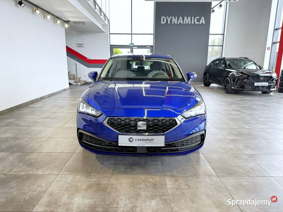 Seat Leon Style 15TSI 130 M6 2021 r salon fa VAT Myślenice