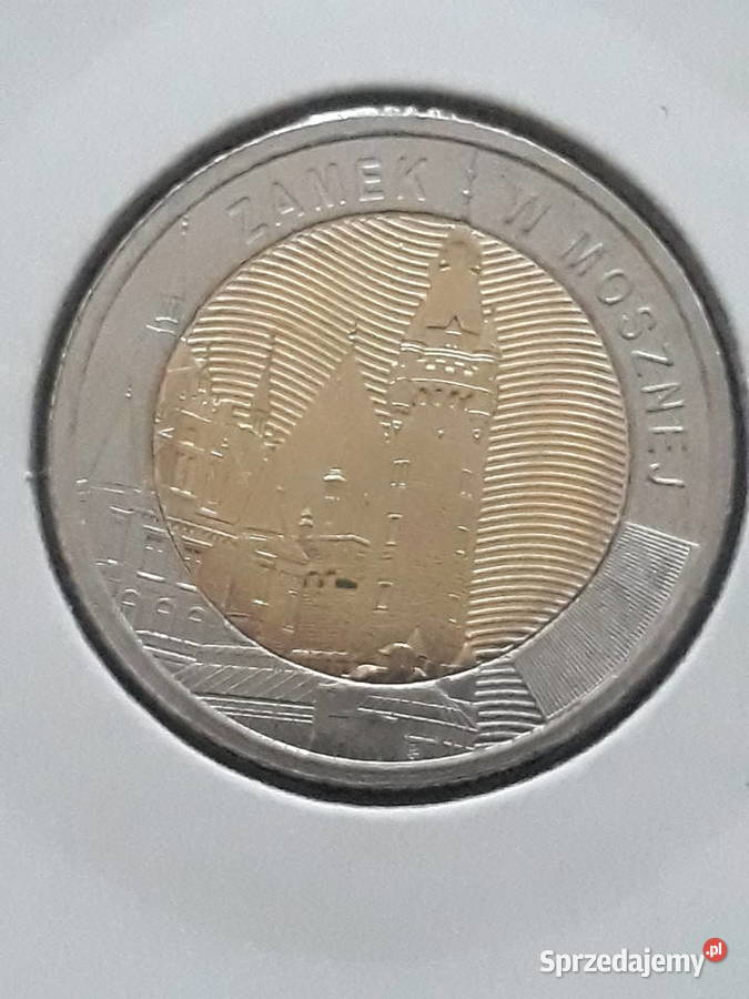 5 Zamek w Mosznej 2022 r Mennicze Antyki, Sztuka, Kolekcje Konin