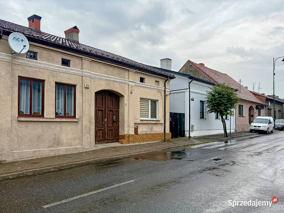 Sprzedam mały dom kawalerka 39m2 Zagórów działka wielkopolskie