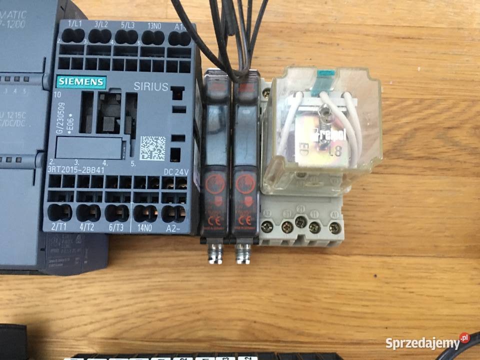 Siemens S7 1215C ACDCRelais dużo dodatków Osieki