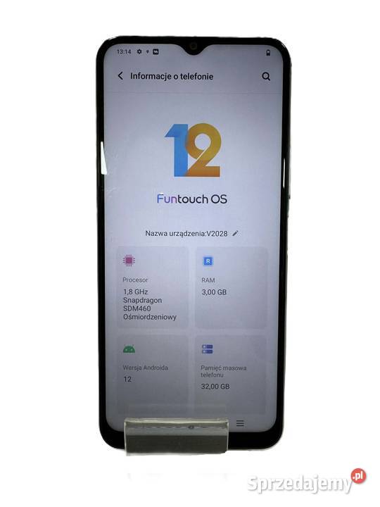 Smartfon Vivo Y11s Elbląg sprzedam