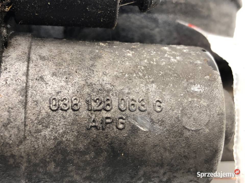 PRZEPUSTNICA VW PASSAT B6 038128063G 20 140 0511 osobowe podkarpackie