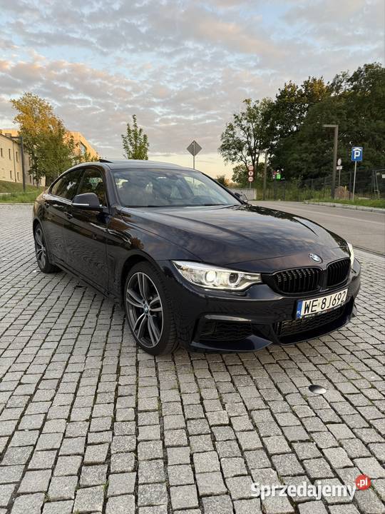 Bmw m435xi full kamery 360 harman martwe pola Motoryzacja Warszawa sprzedam